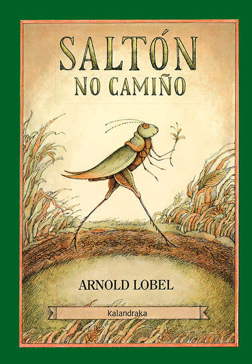 Saltón no camiño, de Lobel, Arnold | portada del libro