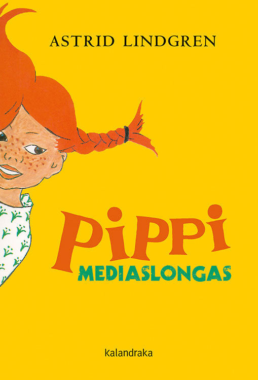 Pippi Mediaslongas, de Lindgren, Astrid | portada del libro