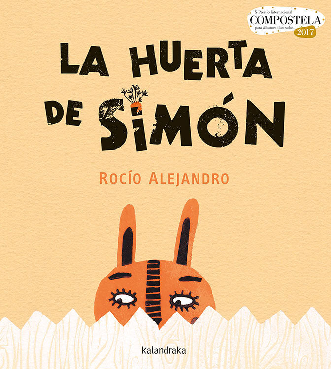 La huerta de Simón, de Alejandro, Rocío | portada del libro