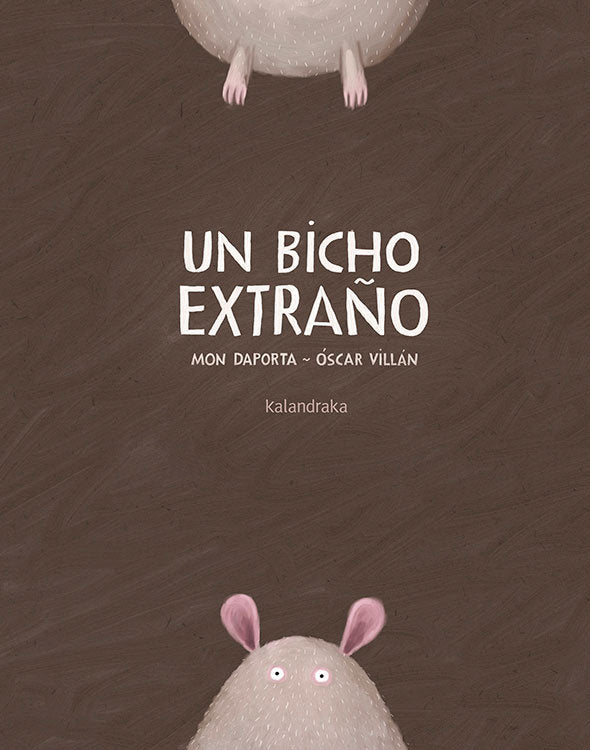 Un bicho extraño, de Daporta, Mon | portada del libro