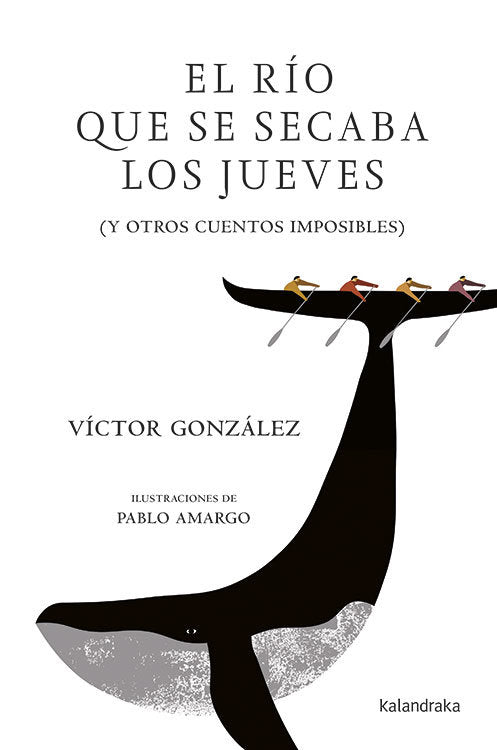 El río que se secaba los jueves, de González González, Víctor | portada del libro