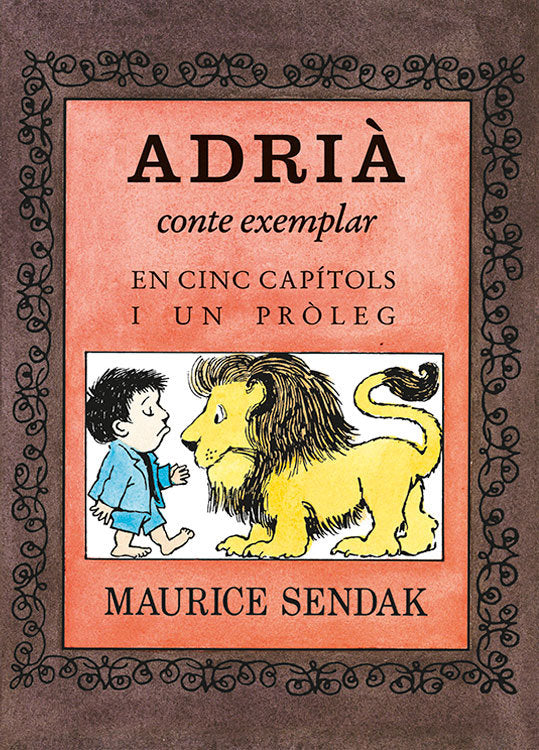 Adrià, de SENDAK,MAURICE | portada del libro