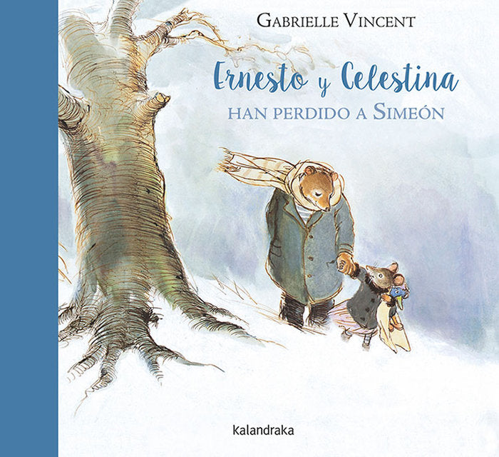 Ernesto y Celestina han perdido a Simeón, de Vicent, Gabrielle | portada del libro