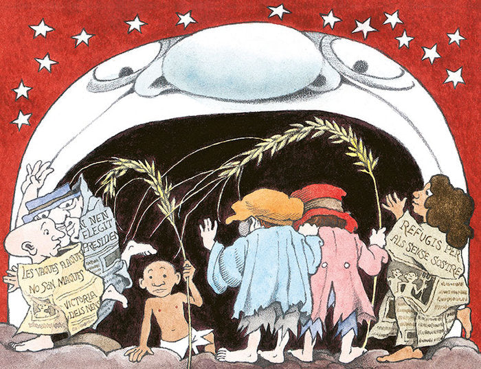 Som a la claveguera amb en Pau i en Pere. Una rondalla, de Sendak, Maurice | portada del libro