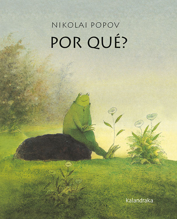 Por que?, de POPOV, NIKOLAI | portada del libro