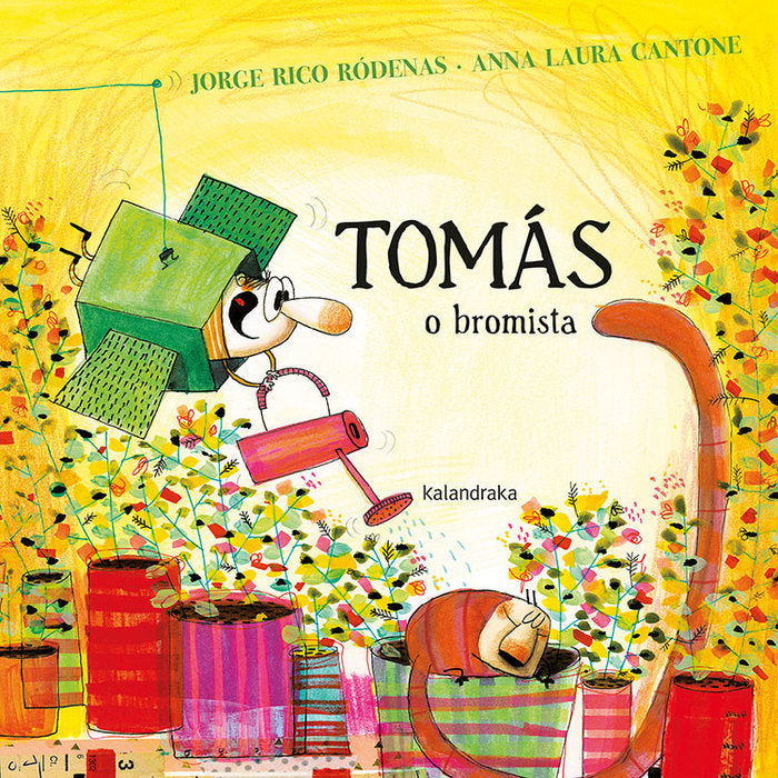 Tomás, o bromista, de Rico Ródenas, Jorge | portada del libro
