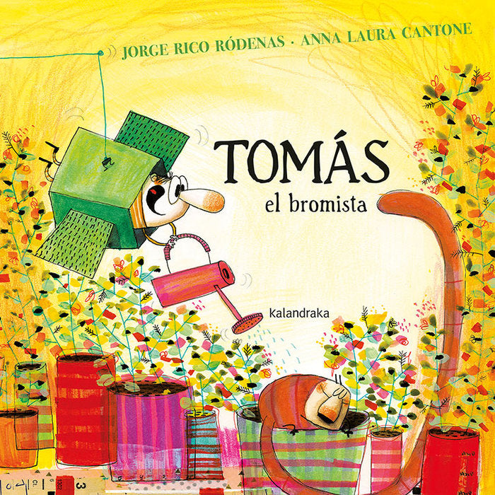 Tomás, el bromista, de Rico Ródenas, Jorge | portada del libro