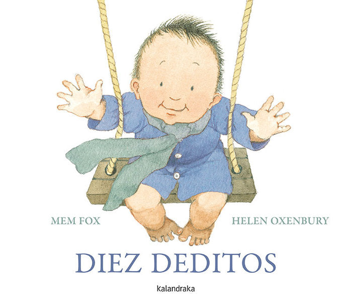 Diez deditos, de Fox, Mem | portada del libro