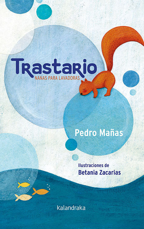 Trastario (Nanas para lavadoras), de Mañas Romero, Pedro | portada del libro
