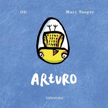 Arturo, de Oli | portada del libro