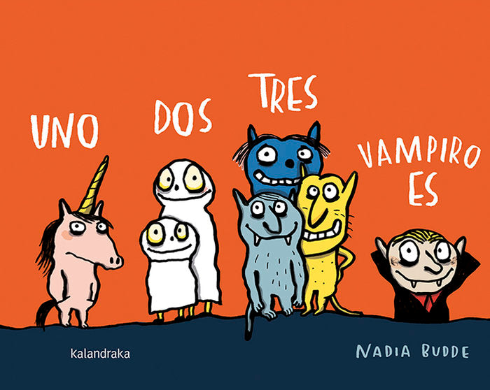 Uno dos tres, vampiro es, de Budde, Nadia | portada del libro