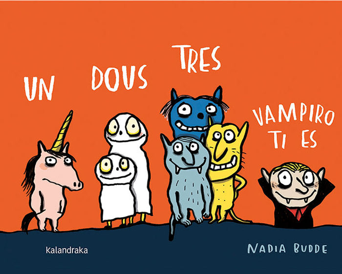 Un dous tres, vampiro ti es, de Budde, Nadia | portada del libro