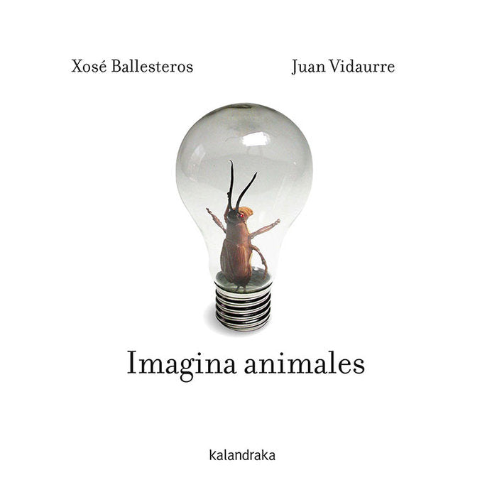 Imagina animales, de Ballesteros Rey, Xosé | portada del libro