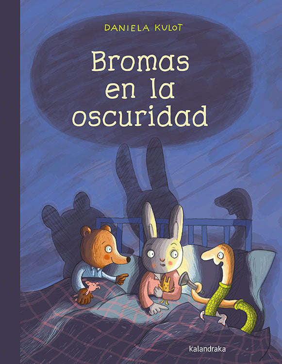 Bromas en la oscuridad, de Kulot, Daniela | portada del libro