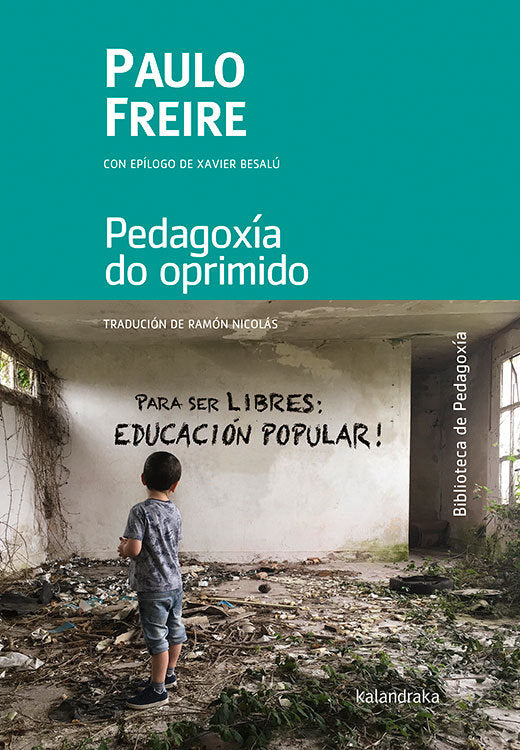 Pedagoxía do oprimido, de Freire, Paulo | portada del libro