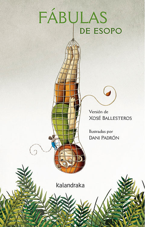 Fábulas de Esopo, de BALLESTEROS,XOSE | portada del libro