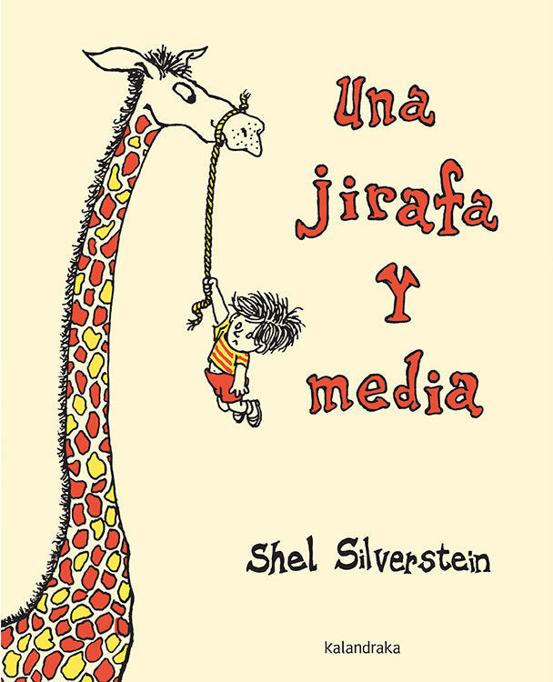 Una jirafa y media, de Silverstein, Shel | portada del libro