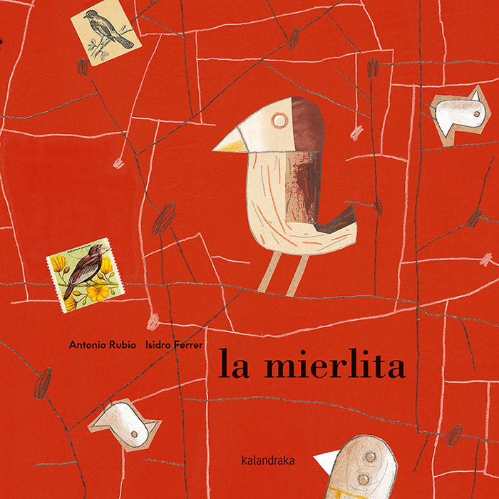 La mierlita, de Rubio Herrero, Antonio | portada del libro