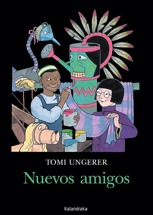 Nuevos amigos, de Ungerer, Tomi | portada del libro