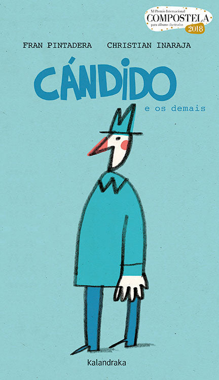 Cándido e os demais, de Pintadera, Fran | portada del libro