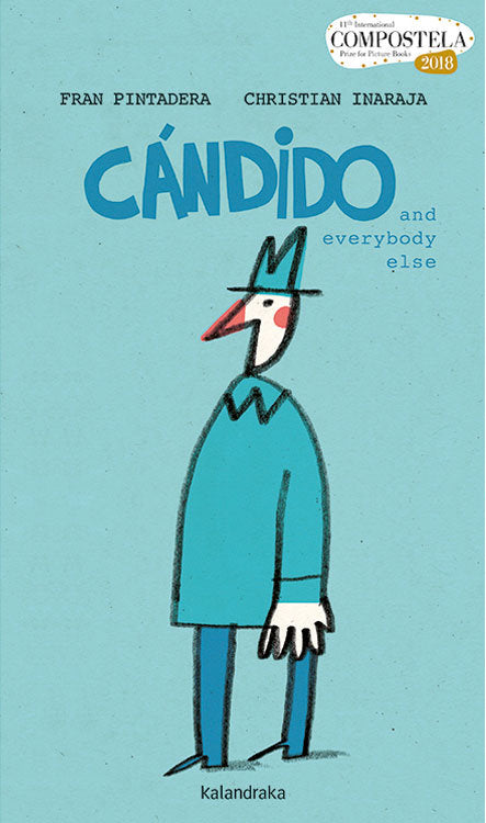 Cándido and everybody else, de Pintadera, Fran | portada del libro