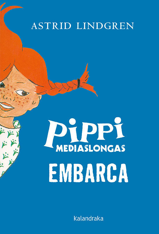 Pippi Mediaslongas embarca, de Lindgren, Astrid | portada del libro