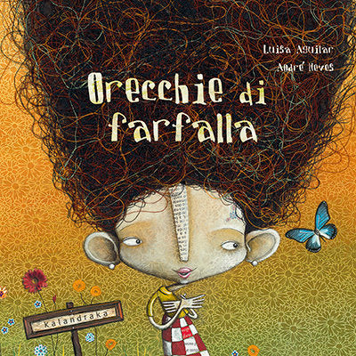 Orecchie di farfalla, de Aguilar, Luisa | portada del libro