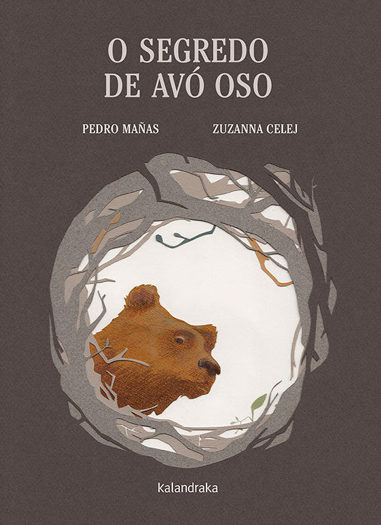 O segredo de Avó Oso, de Mañas, Pedro | portada del libro