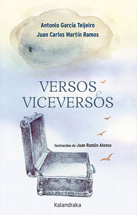 Versos e viceversos, de García Teijeiro, Antonio | portada del libro