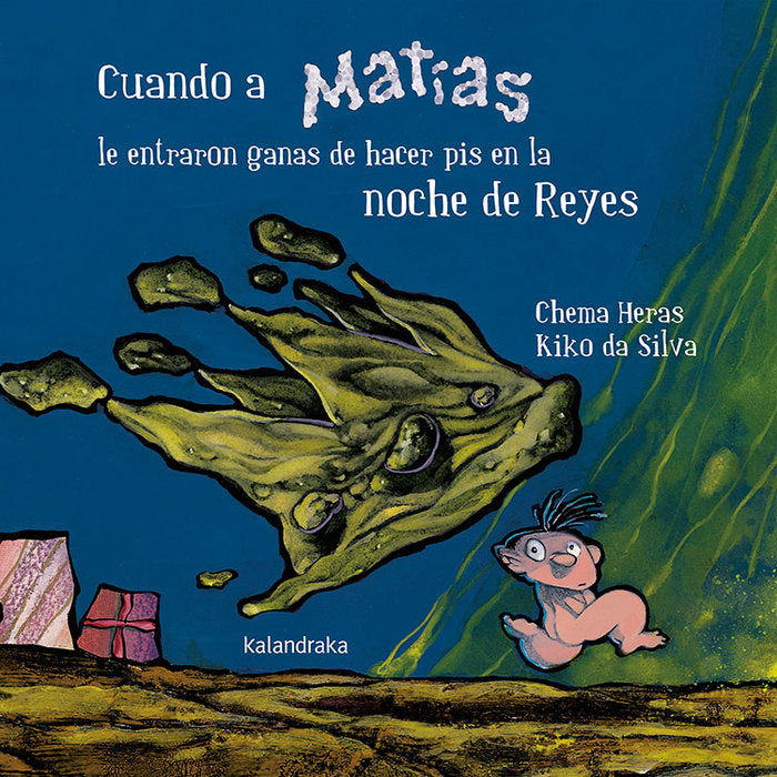 Cuando a Matías le entraron ganas de hacer pis en la noche de Reyes, de Heras, Chema | portada del libro