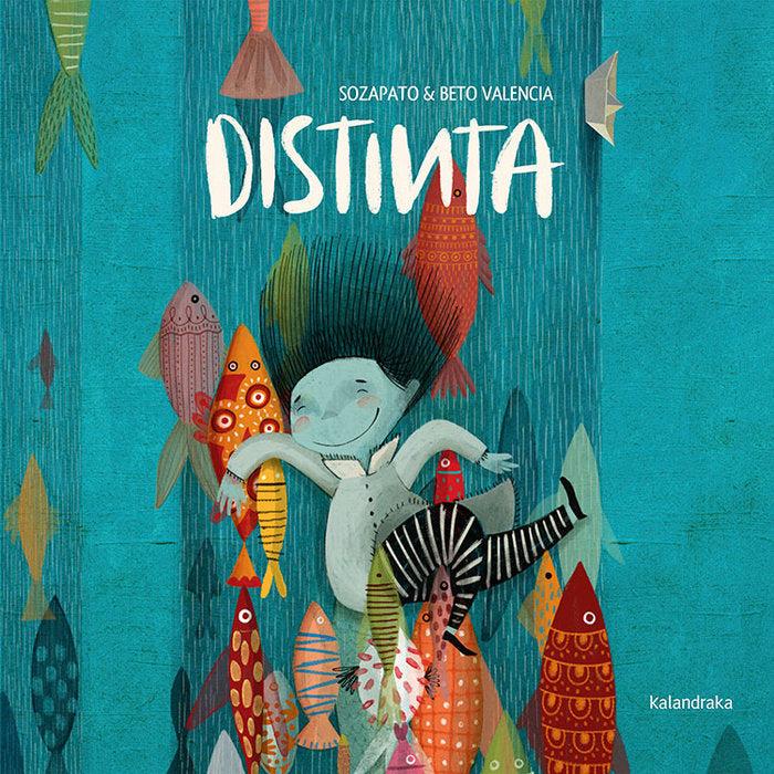 Distinta, de Betoval | portada del libro