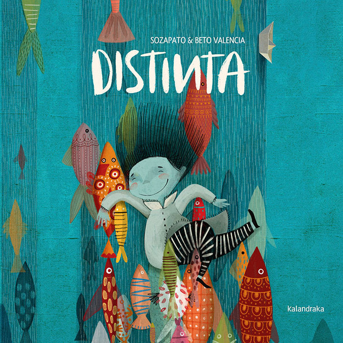 Distinta, de Valencia Cevallos, Freddy Roberto | portada del libro