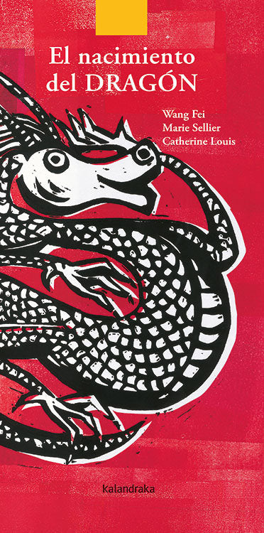 El nacimiento del dragón, de Fei, Wang | portada del libro