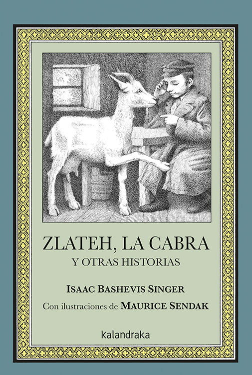 Zlateh, la cabra y otras historias, de Singer, Isaac Bashevis | portada del libro