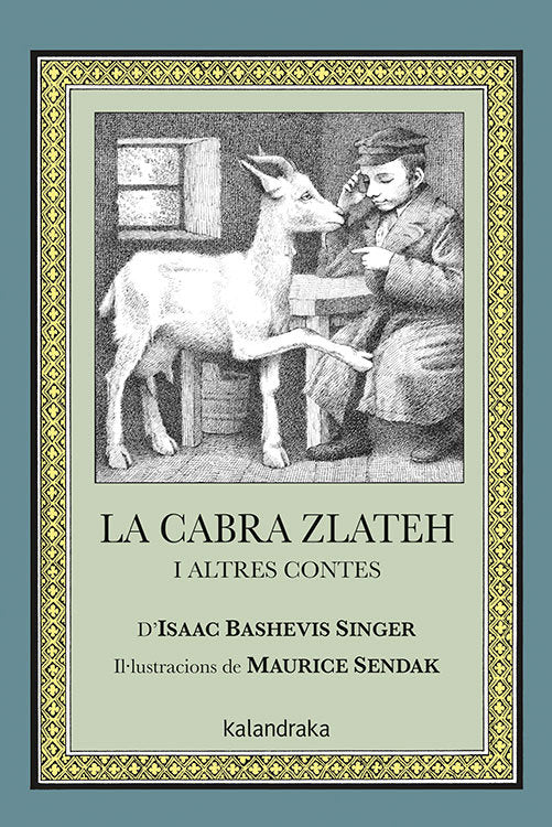 La cabra Zlateh i altres contes, de Singer, Isaac Bashevis | portada del libro