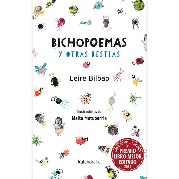 Bichopoemas y otras bestias, de Bilbao, Leire | portada del libro