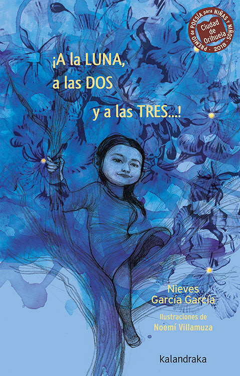¡A la luna, a las dos y a las tres?!, de GARCIA,NIEVES | portada del libro