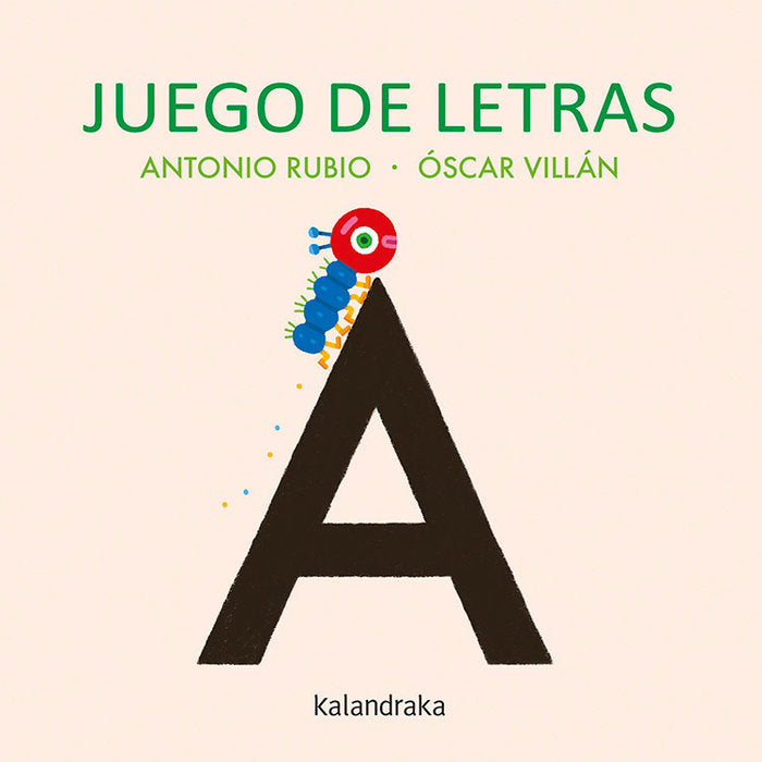 Juego de letras, de Rubio Herrero, Antonio | portada del libro