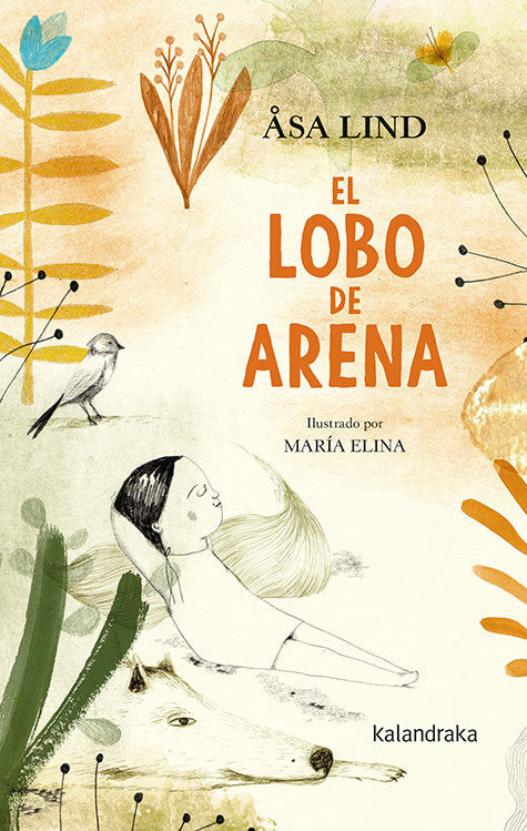 El lobo de arena, de Lind, Åsa | portada del libro