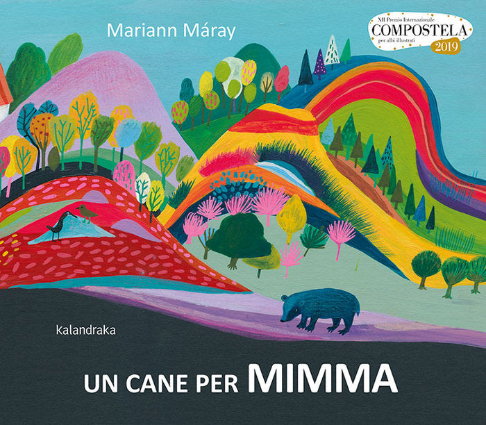 UN CANE PER MIMMA, de MARAY, MARIANN | portada del libro