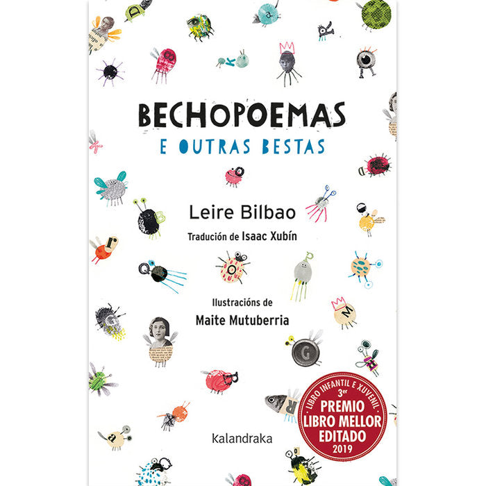 Bechopoemas e outras bestas, de Bilbao, Leire | portada del libro