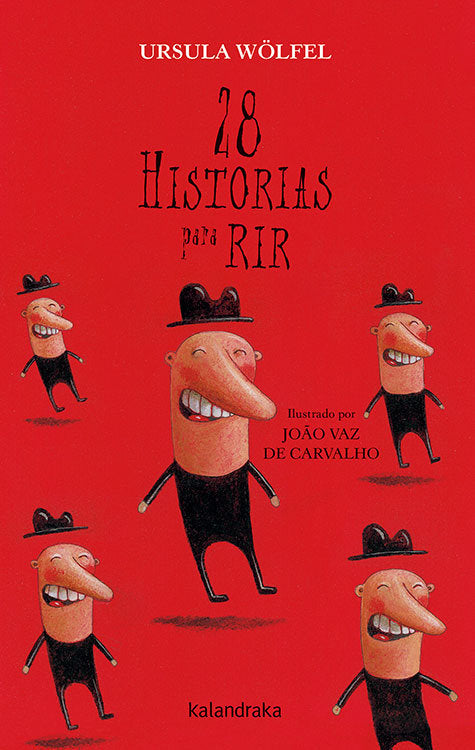 28 historias para rir, de Wölfel, Ursula | portada del libro