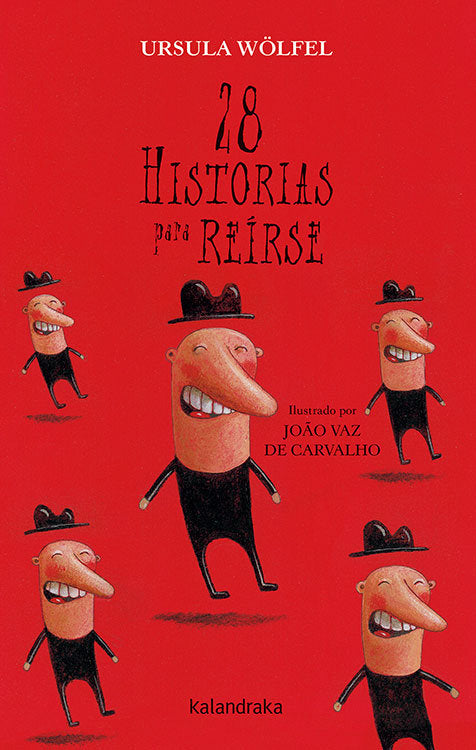 28 historias para reírse, de Wölfel, Ursula | portada del libro
