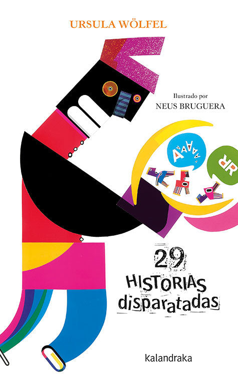 29 historias disparatadas, de Wölfel, Ursula | portada del libro