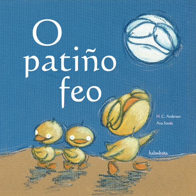 O patiño feo, de Rodríguez | portada del libro