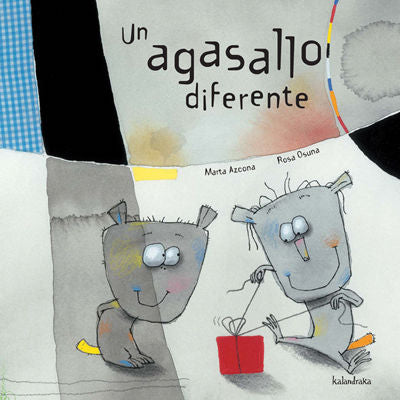 Un agasallo diferente, de Azcona, Marta | portada del libro