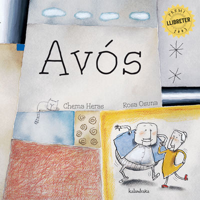 Avós, de Heras, Chema | portada del libro