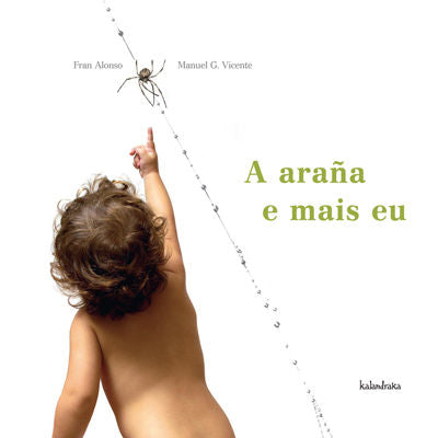 A araña e mais eu, de Alonso, Fran | portada del libro