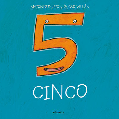 Cinco, de Rubio, Antonio | portada del libro