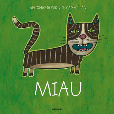Miau, de Rubio, Antonio | portada del libro